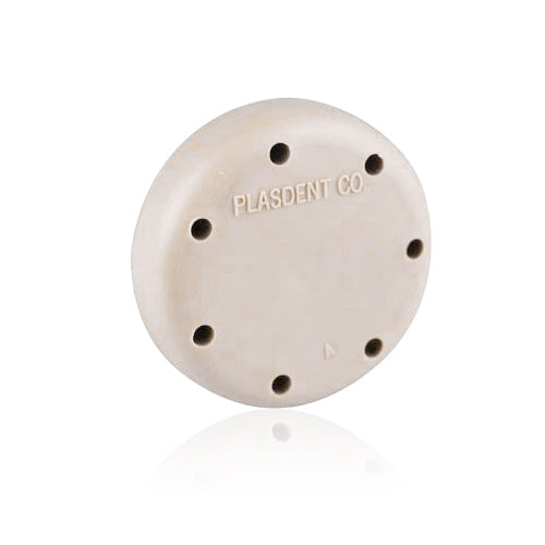 Plasdent 400BSS-1PS Magnetic Dental Bur Block 7-Hole Small Round Vanilla Plasdent 400BSS-1PS Magnetic Dental Bur Block 7-Hole Small Round Vanilla